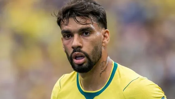 CBF atualiza situação de Lucas Paquetá e gera dúvida na seleção brasileira