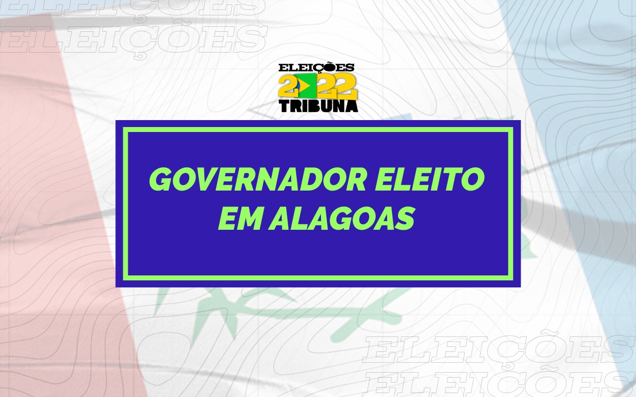 Os eleitores do Alagoas reelegeu neste domingo (30) o governador Paulo Dantas (MDB).