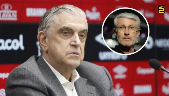 Odair Hellmann cumpriu sua missão até aqui no Athletico. Resta Petraglia cumprir as suas