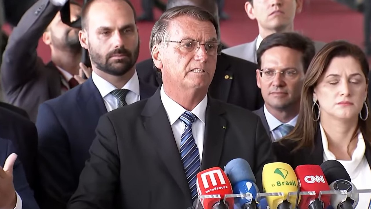 pronunciamento bolsonaro