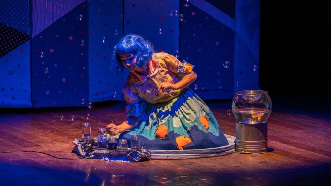 teatro 'clarice matou os peixes'