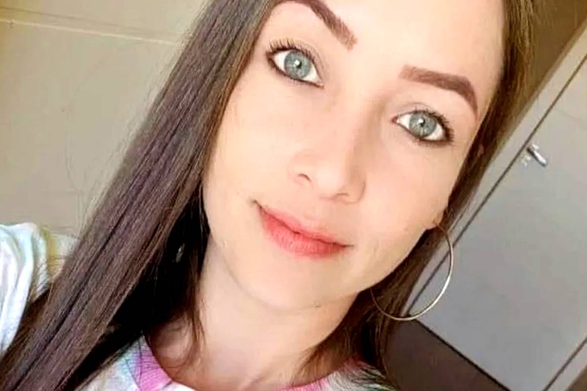 Imagem mostra Suellen Rodrigues, vítima de feminicídio em Curitiba.