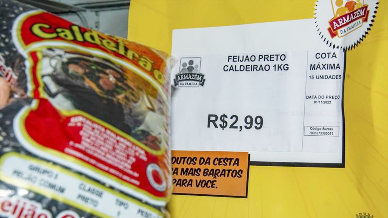 Feijão no Armazém da Família