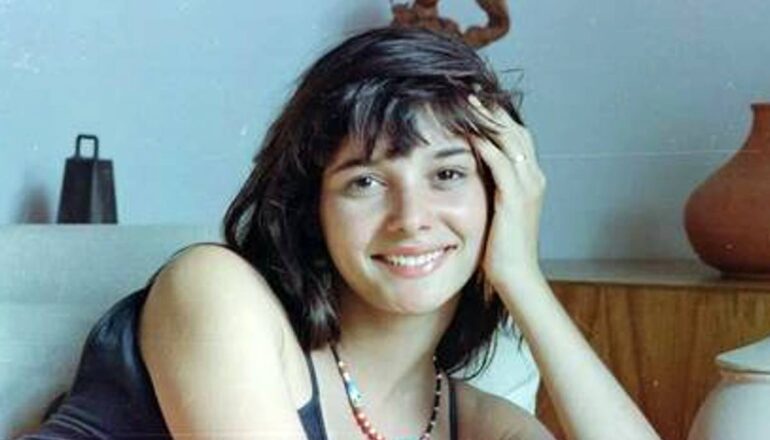 Imagem mostra Daniella Perez, assassinada por Guilherme de Padua.