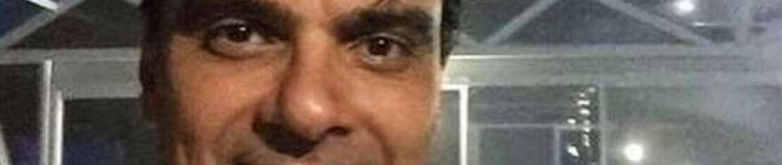 Imagem mostra Guilherme de Padua, morto aos 53 anos.