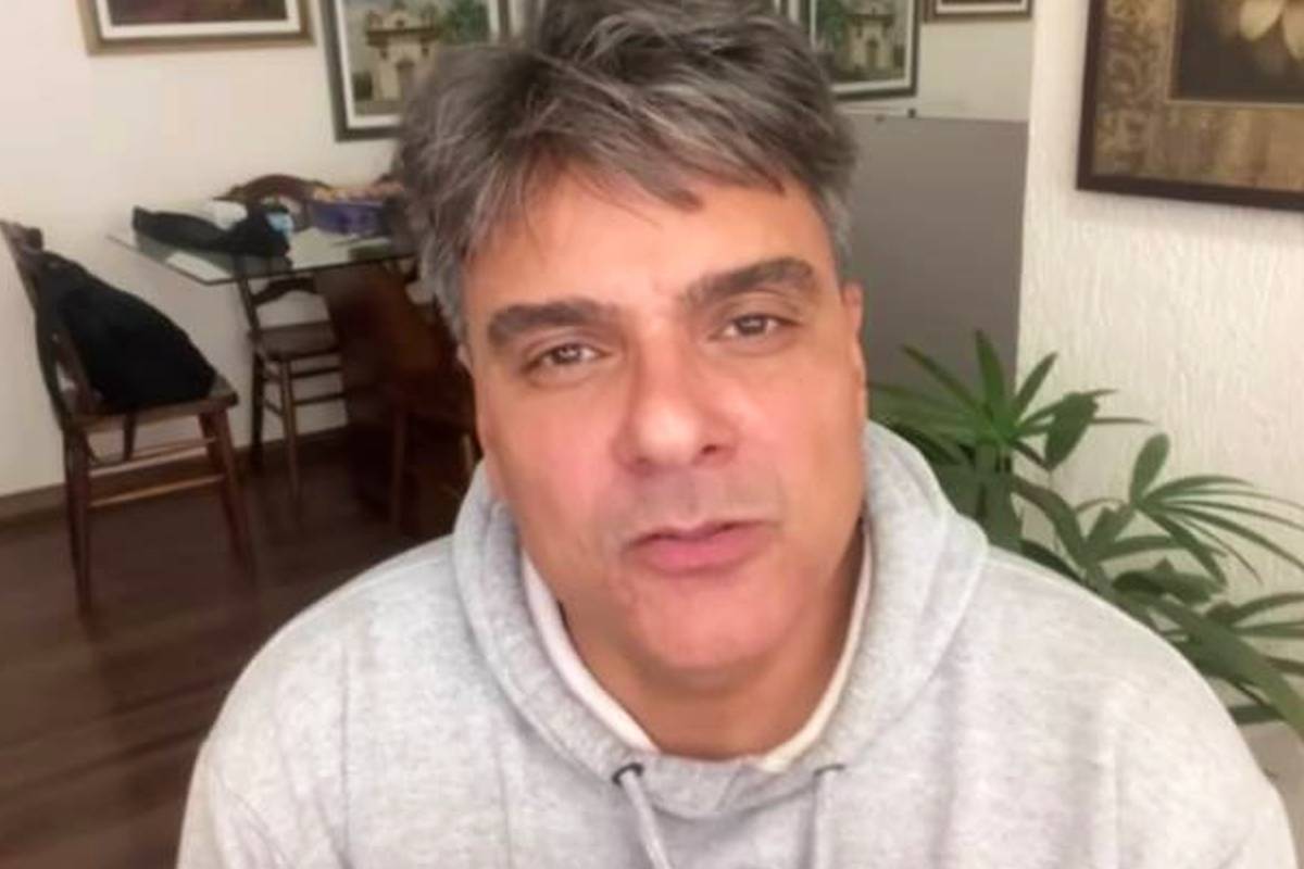 Imagem mostra Guilherme de Padua, que morreu neste domingo em Minas Gerais.