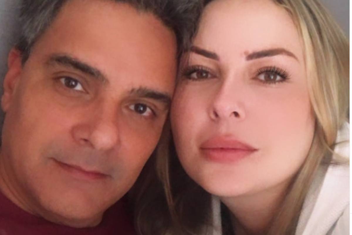 Imagem mostra Viuva de Guilherme de Pádua fez post falando do marido, que cumpriu prisão pelo assassinato de Daniella Perez