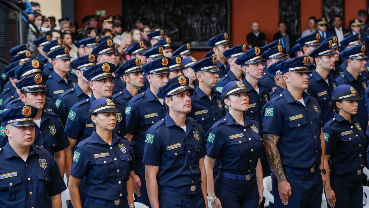 guarda municipal de curitiba