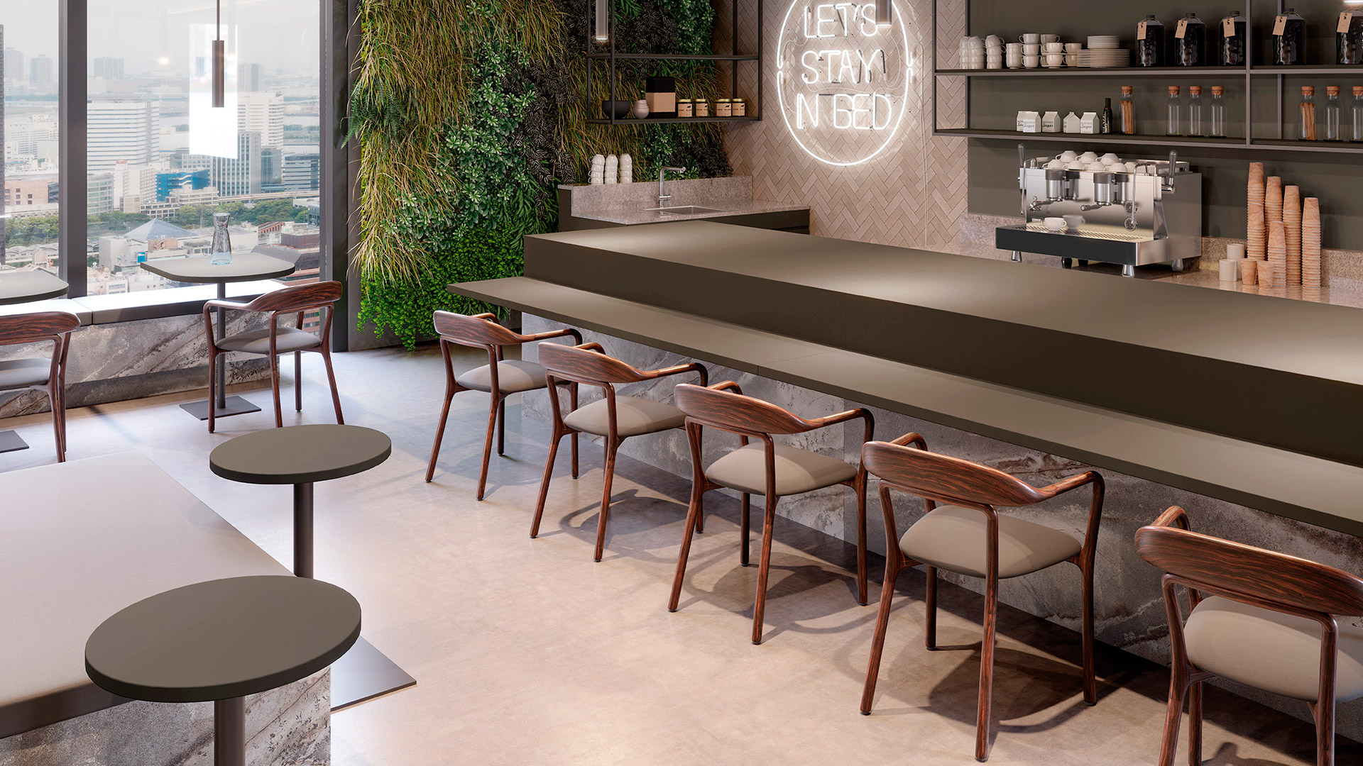 MDF Neblina é um dos dois padrões Áris que a Guararapes oferece.| Foto: Divulgação