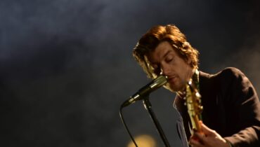 Show do Arctic Monkeys na Pedreira Paulo Leminski, em Curitiba.