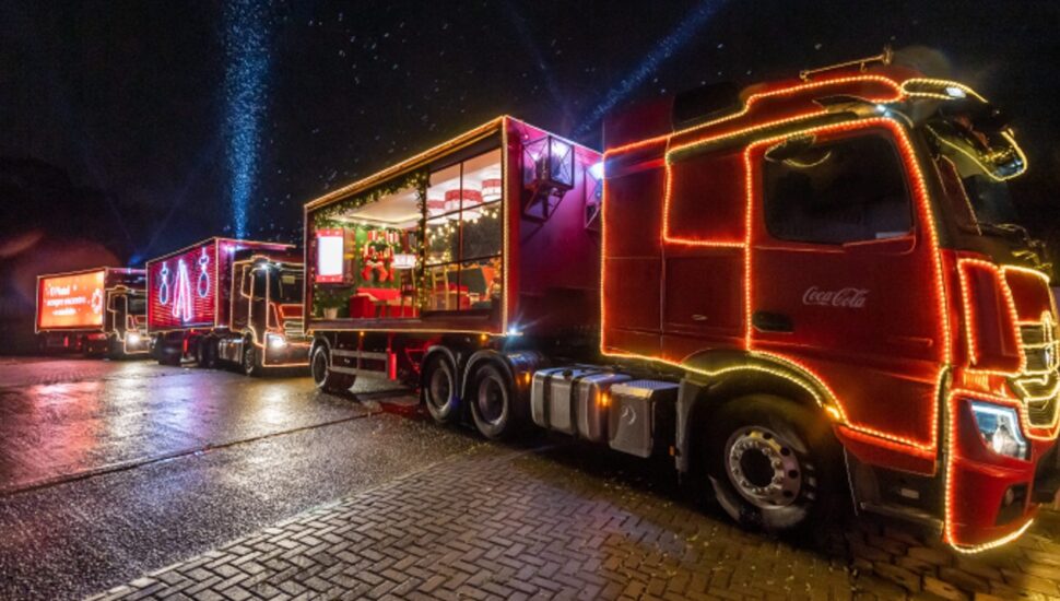 caravana de natal da coca cola