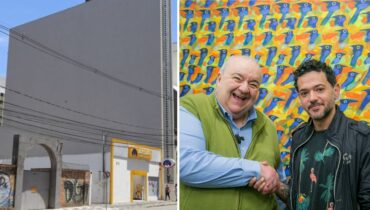 Depois de obra apagada, Greca convida artista para refazer painel