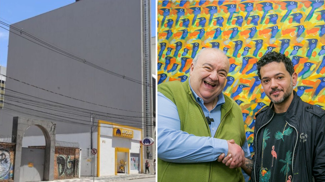 Depois de obra apagada, Greca convida artista para refazer painel