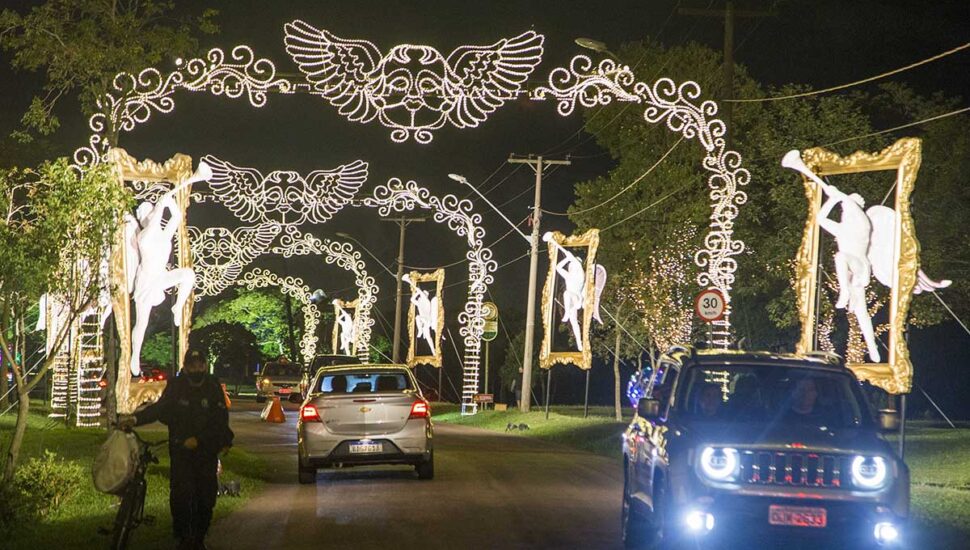 Novo lote para ver os Caminhos de Luz em Curitiba abre nesta quinta-feira
