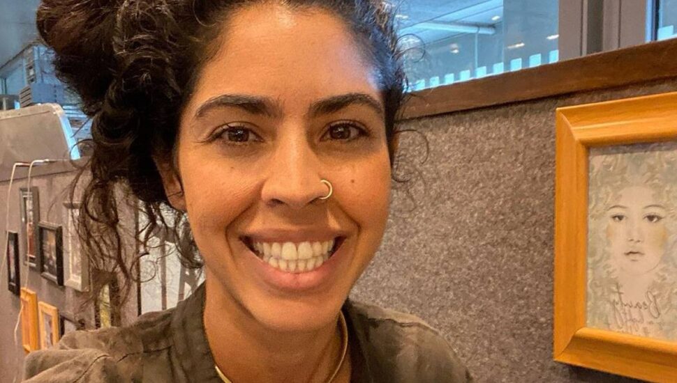 Imagem mostra Bela Gil, que afirmou ser sapiossexual