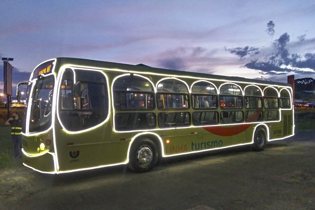 turismo ônibus