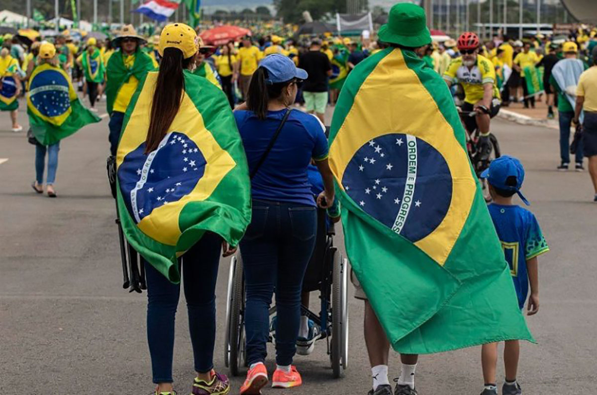 manifestação