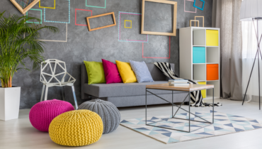 Cores na arquitetura: como escolher as cores ideais para cada ambiente da sua casa
