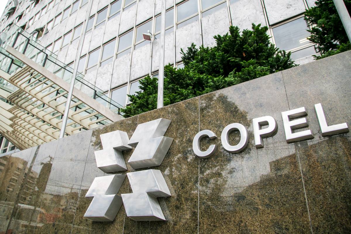 Imagem mostra a sede da Copel em Curitiba