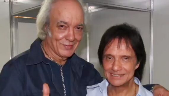 cantores Erasmo e Roberto Carlos