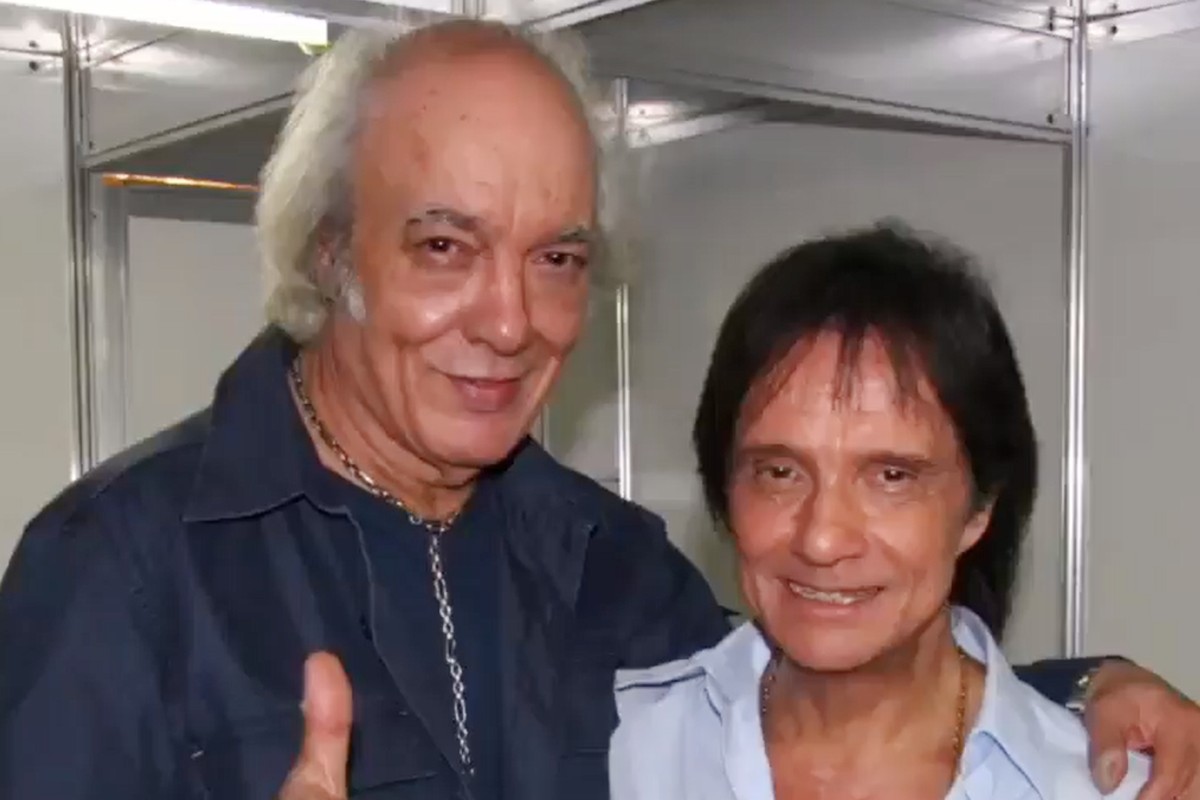 cantores Erasmo e Roberto Carlos