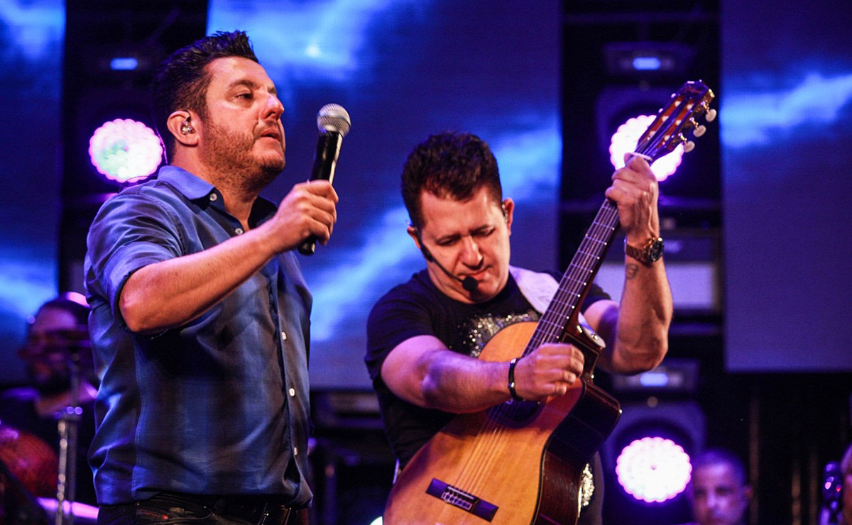 show da dupla Bruno e Marrone