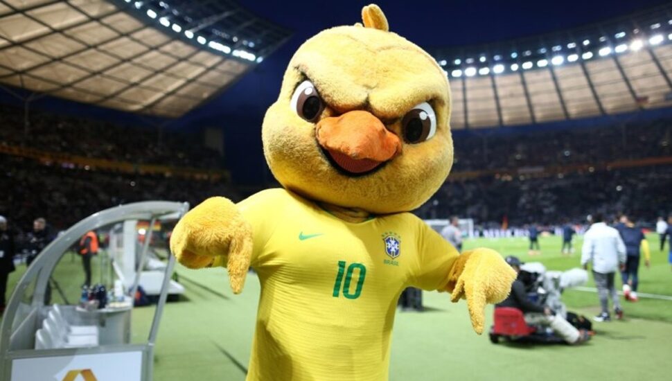 mascote do Brasil