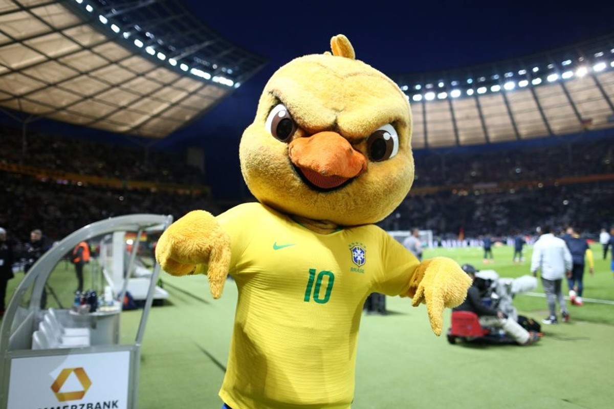 mascote do Brasil