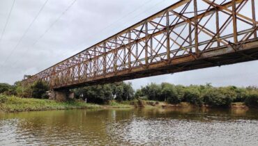 ponte de ferro histórica