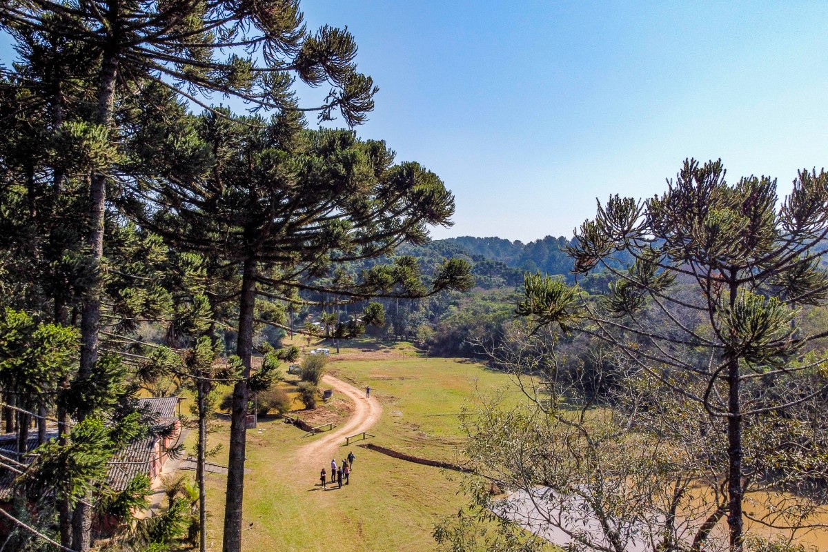 Novo parque Pinhal de Santana de Curitiba