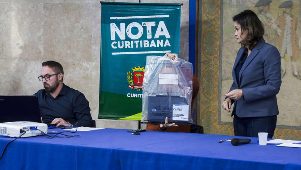 nota curitibana