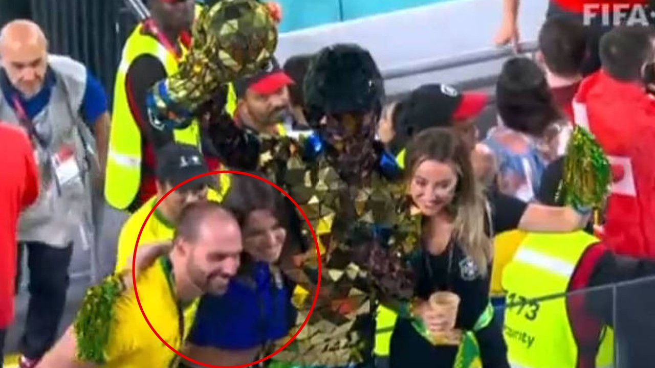 Eduardo Bolsonaro Qatar