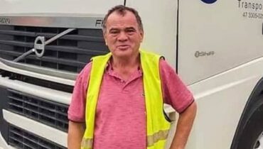 Imagem mostra oão Maria Pires, de 60 anos, morador de São Francisco do Sul, no litoral de Santa Catarina, morreu na tragédia da BR-376