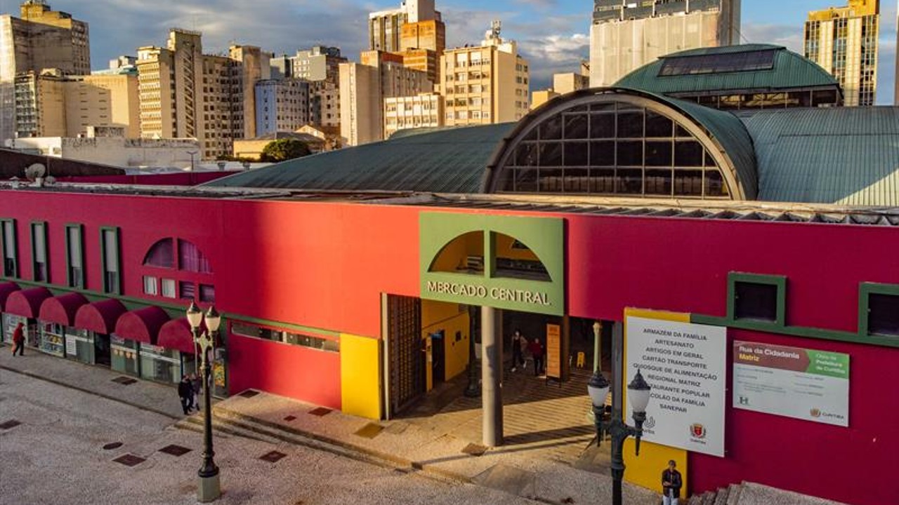 mercado central curitiba