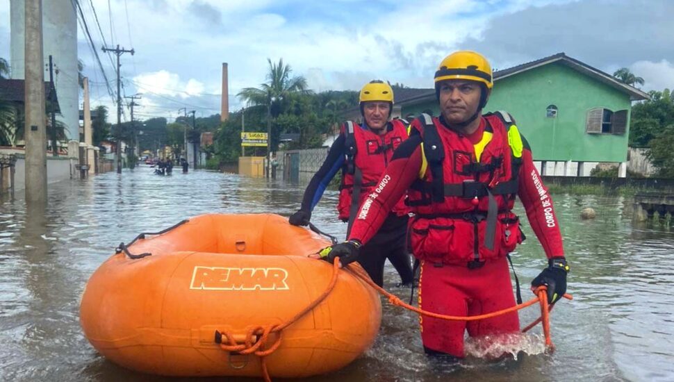 defesa civil litoral