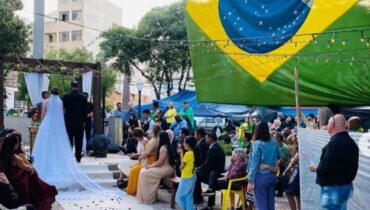 casamento bolsonaristas