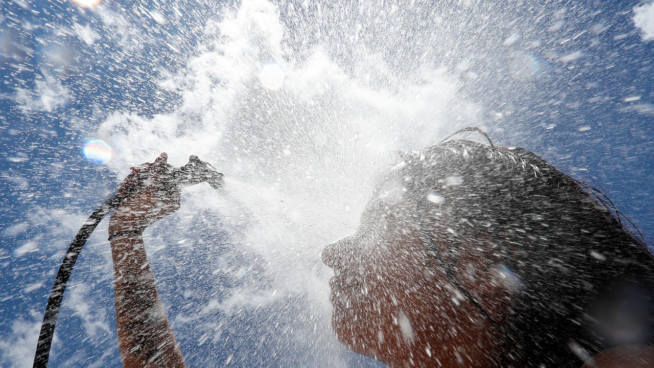 sol e calor em curitiba