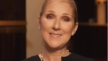 Imagem mostra a cantora Celine Dion