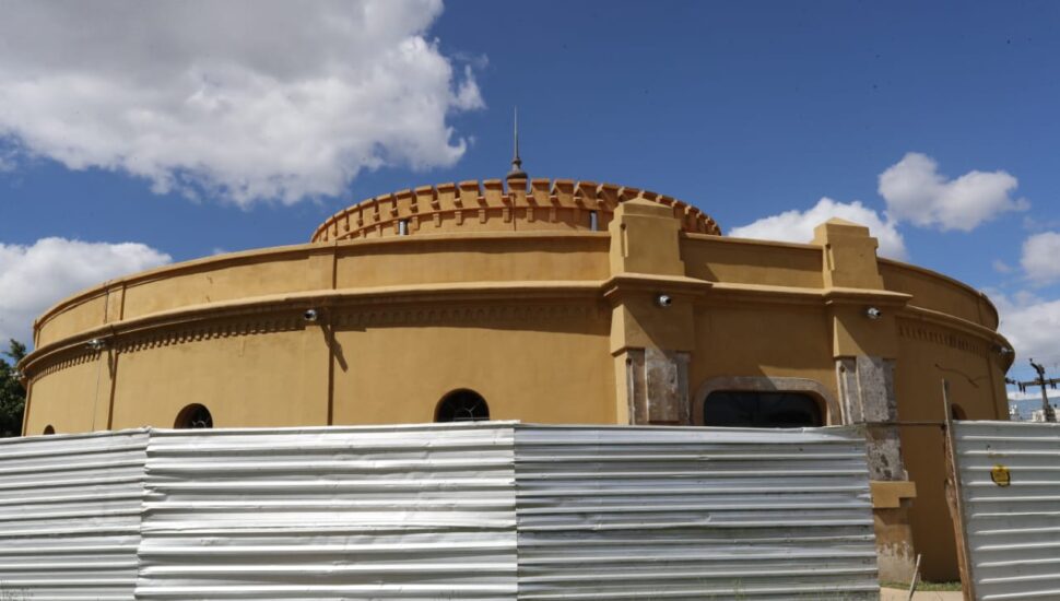 reforma do Teatro Paiol