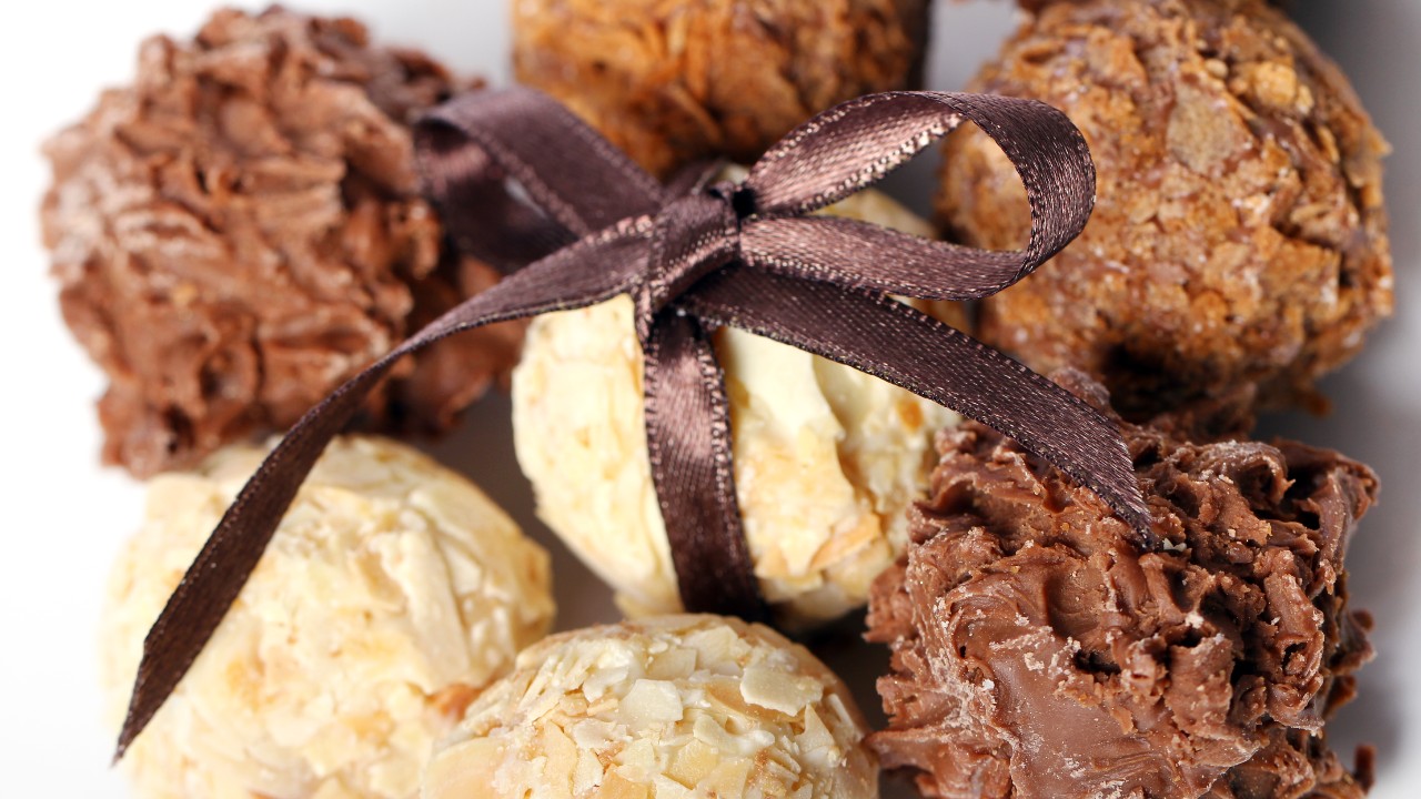 bombom chocolate