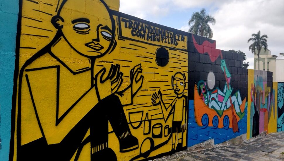 painel de grafite sao francisco