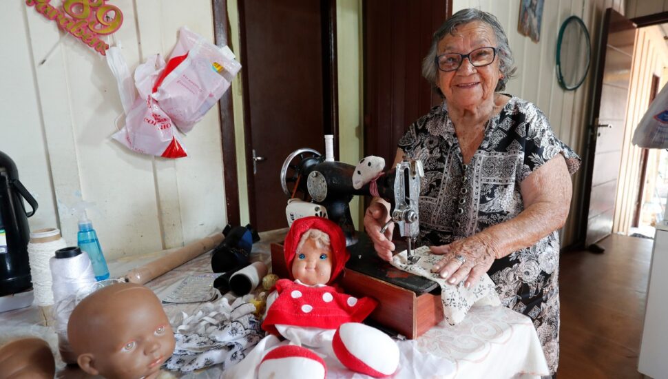 Olga ajudante de Papai Noel