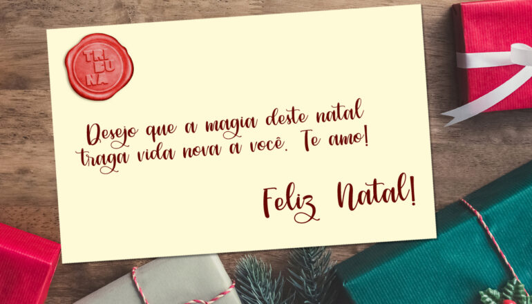 Mensagem de Natal 2022 para mandar no WhatsApp