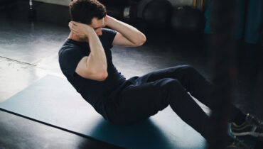 Exercícios simples tonificam toda a musculatura abdominal | Foto: Shutterstock