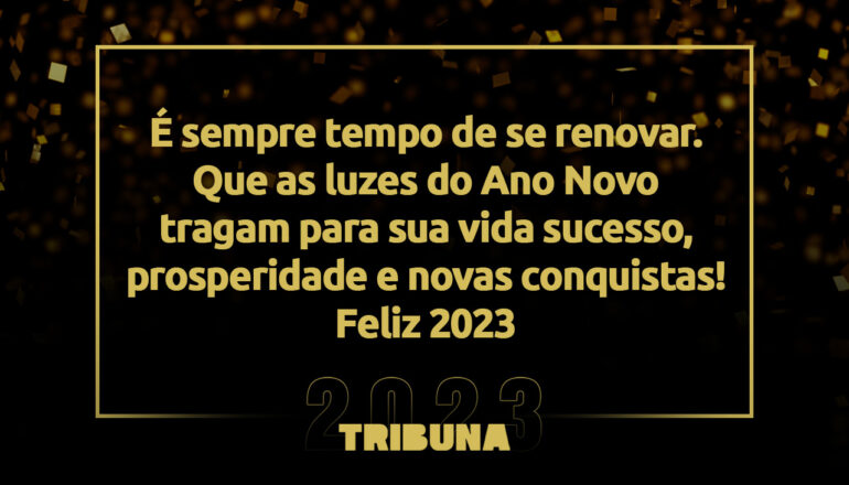 Mensagem de Ano Novo 2023 para enviar por WhatsApp