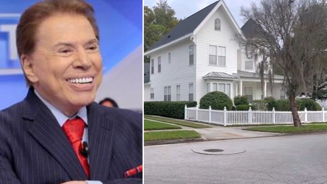 silvio santos mansao florida
