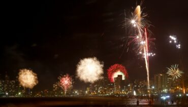 queima de fotos praias