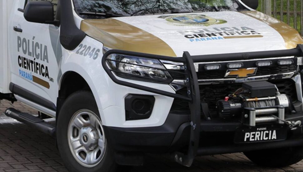 Imagem mostra uma viatura do IMl