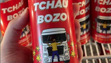 Imagem mostra drink apelidado de "Tchau Bozo"