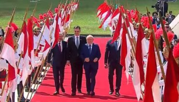lula posse brasilia